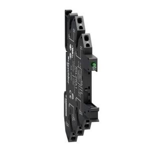 Relaisvoet veerklem LED en beschermingscircuit 110V VVE=10