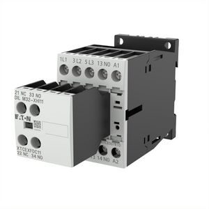 Magneetschakelaar DILM7-21(230V50HZ,240V60HZ) 3kW 2m 1v