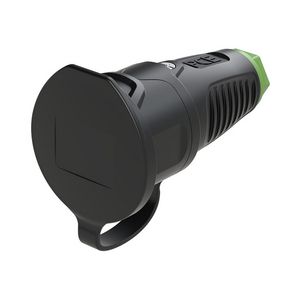 Koppelcontactstop penaarde kv afdekkap Taurus2 zwa/gro VVE=20