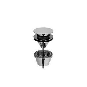 Afvoer. druksluiting 1 1/4" Champagne (22kt Goud)