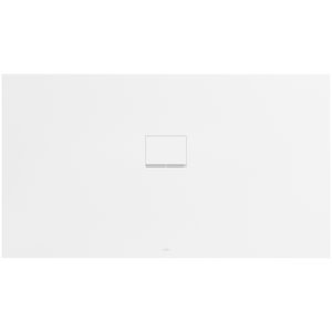 Douchebak Squaro Inf. univ. Quaryl 1600x900mm stone white