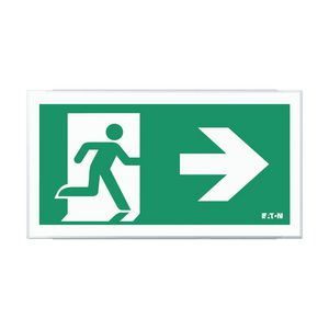 Noodverlichting centraal CG-S enkelzijdig incl. pictogram 20m IP66