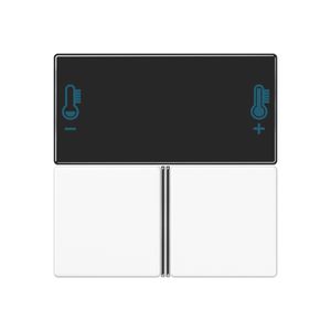Compact tastafdekking A/AS alpin KNX RCD