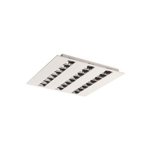 Armatuur OPTIX R 600 3L LH 4000K aluminium