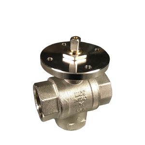 Taco Novazone Kogelkraan 1 1/2" 3-weg zonder motor