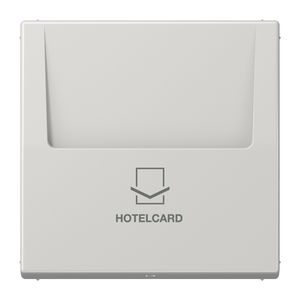 Afdekking licht grijs ijs Hotelcard-schak LS990