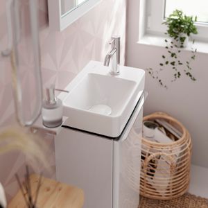 Tecturis S 1-hendel wastafelkraan 80 CoolStart chroom