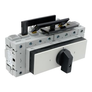 Omkeerschakelaar 100A 4-polig DIN-rail montage