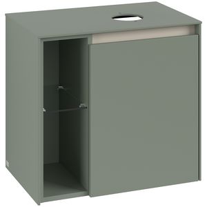 Wastafelonderkast Collaro 600x548x380mm Soft Green C151B0AF
