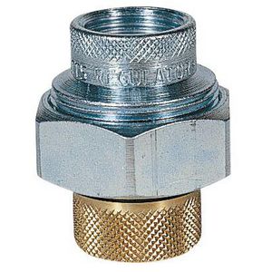 Isolatiekoppeling RID 3003/32 F/F 1.1/4 staal messing