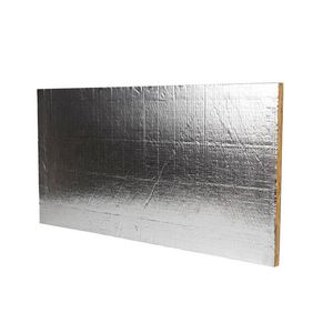 Alu glaswolplaat 1200x600x25