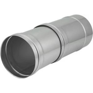 Enkelwandig Ø180mm buis schuifstuk I316L (D0,5)