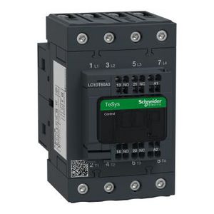 Contactor 4P(4M) AC-1<=440V 60A Stuurspanning 230V D