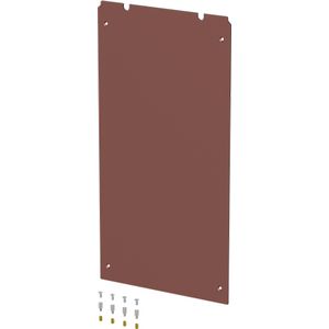 EH3 DIN0 1125 Montageplaat Pertinax HxBxD 1006,5x515x5mm