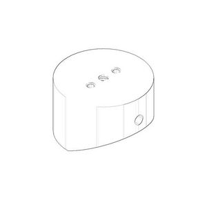 Greep Hendel 45x28,5mm chr 092078050-00
