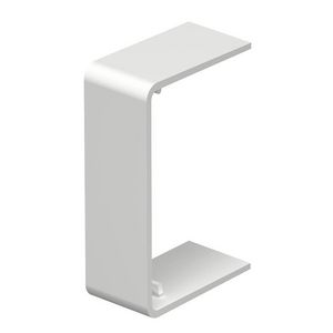 Naadafdekking voor WDK 40090 42x93x18mm puur wit VVE=20