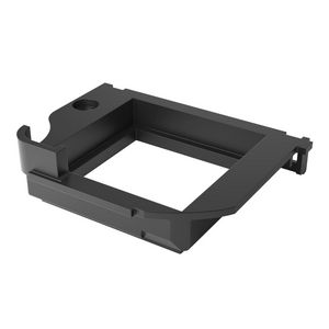Afdekplaat voor GESRM2 72x55x12 polyamid zwart 9011