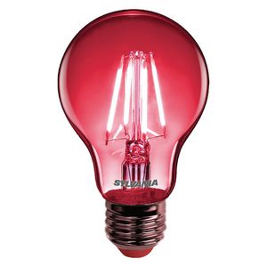 LED-lamp Toledo retro chroma A60 rood E27 VVE=6