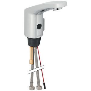 Wastafelkraan 185 chroom netvoeding excl. trafo zonder mengunit