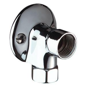 Muurplaat versterkt MF1/2" met moer Ø14