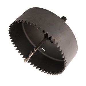 Gatenzaag Ø127mm tbv knevelinlaten