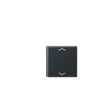 Tastafdekking A/AS 4-voudig compleet Antr mat KNX