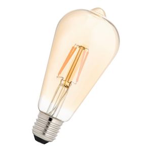LED-lamp ST64 GD FIL E27 DIM 4W (29W) 300lm 822 goud