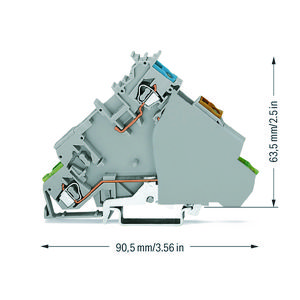 4-draads initiatorvoedingsklem PE-aansl. 280-577 VVE=20