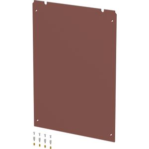 EH3 DIN1 1125 Montageplaat Pertinax HxBxD 1006,5x710x5mm
