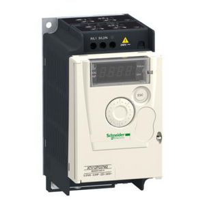 Frequentieregelaar 1F 0,37kW 200-240V Op basispla Altivar 12