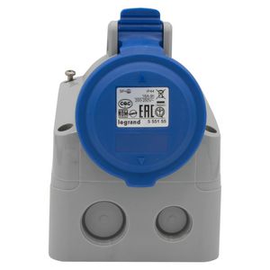 Opbouw wandcontactdoos 230V 16A 4-polig IP44 P17
