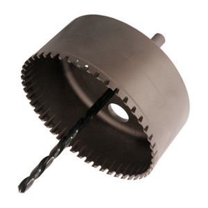 Gatenzaag Ø140mm tbv knevelinlaten