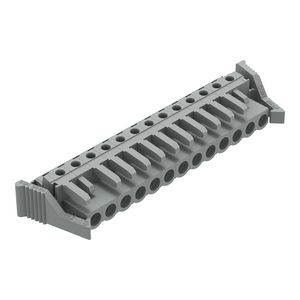 THT FE steker HA raster 5mm grijs 232-243/039-000 VVE=25