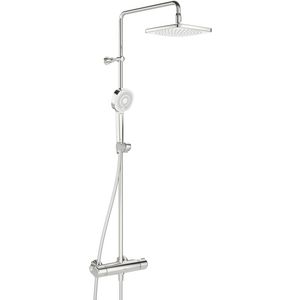 STYLE thm douchesysteem, met 200x200mm vaste hoofddouche