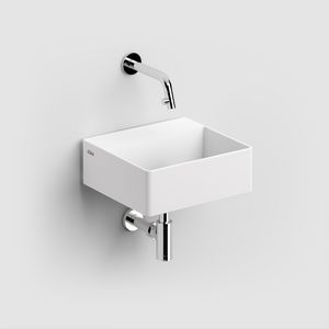 New Flush 1 fontein 280x270x100mm aluite met voorbewerkt kraangat incl. plug