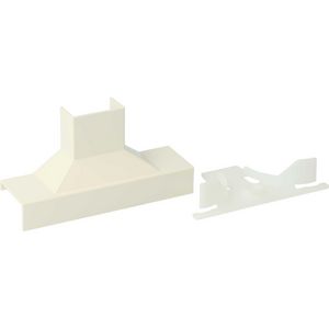 Doos voor montage WD25 Aftakstuk creme RAL1013 VVE=50