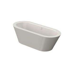 Bad BetteStarlet Oval Silhouette 1750×800mm Flax