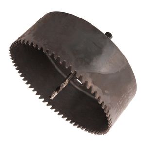Gatenzaag Ø159mm tbv knevelinlaten
