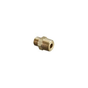 Ofix-Oil dubbele nippel 1/2 budr. m.inw. conusx1/2 budr.