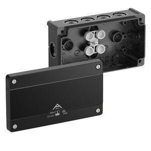 Aftakdoos Abox 025/2-L/sw