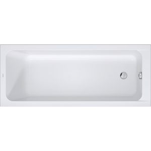 D-CODE ligbad  wit hoogglans 1700x700mm