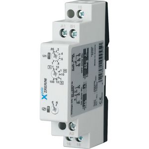 Tijdrelais ZRER/W - contact 1W - Breedte 1TE VVE=2