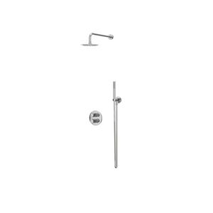 Afbouwdeel regendouche IVY combiset Nexus 2 inbouwthermostaat chroom CSN2EXCRAAAA excl. inbouwbox