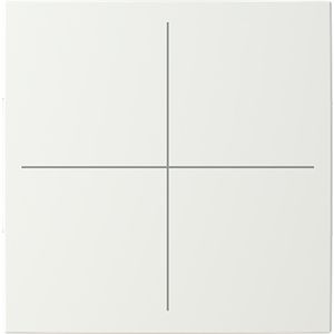 Centraalplaat afdekking 4v voor Keypad B-alpenwit (LFW/A.4.55.11-914)