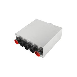 Luchtverdeelkast dn125 5xdn75