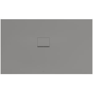 Douchebak Squaro Inf. hoekinb.LI 1500x900mm Quaryl grijs