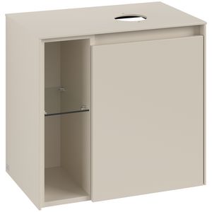 Wastafelonderkast Collaro 600x548x380mm Cashmere Grey C15100VN