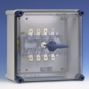 Schakelkast met DMV 160A 4p