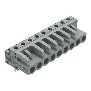 THT FE steker HA raster 5mm grijs 232-239 VVE=50