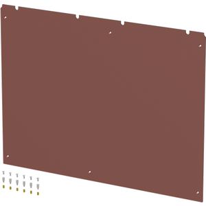 EH3 DIN3 1125 Montageplaat Pertinax HxBxD 1006,5x1370x5mm